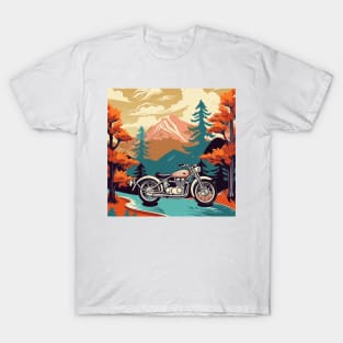 Riding Beyond Limits: Innovative Mountain Bike Styles for the Adventurous Spirit T-Shirt